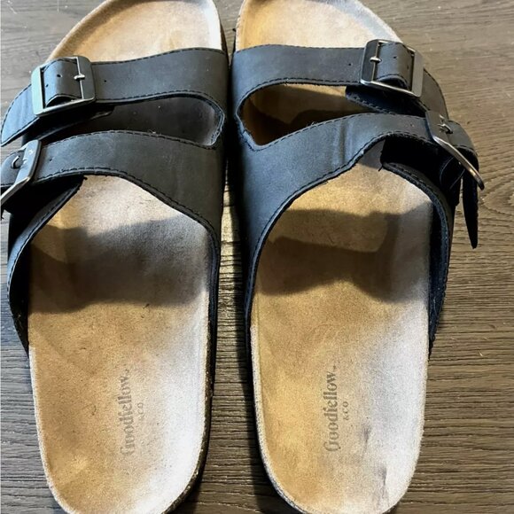 Goodfellow Suede Men's 11 Sandals - Picture 2 of 2